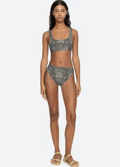 Swimwear>Sea New York Katrine Bikini Bottom Black