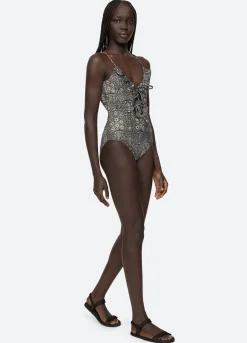 Swimwear>Sea New York Katrine One Piece Black