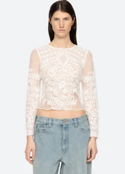 Tops>Sea New York Kaylie Top White