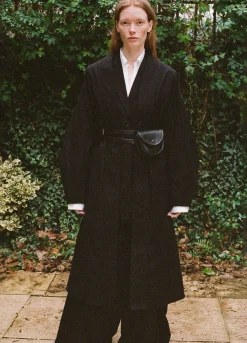Outerwear>Sea New York Kerith Coat Black