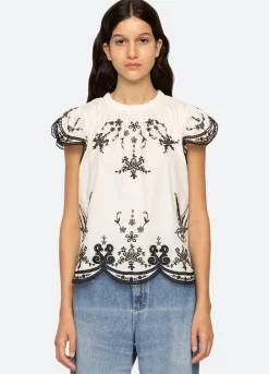 Tops>Sea New York Kingsley Tank