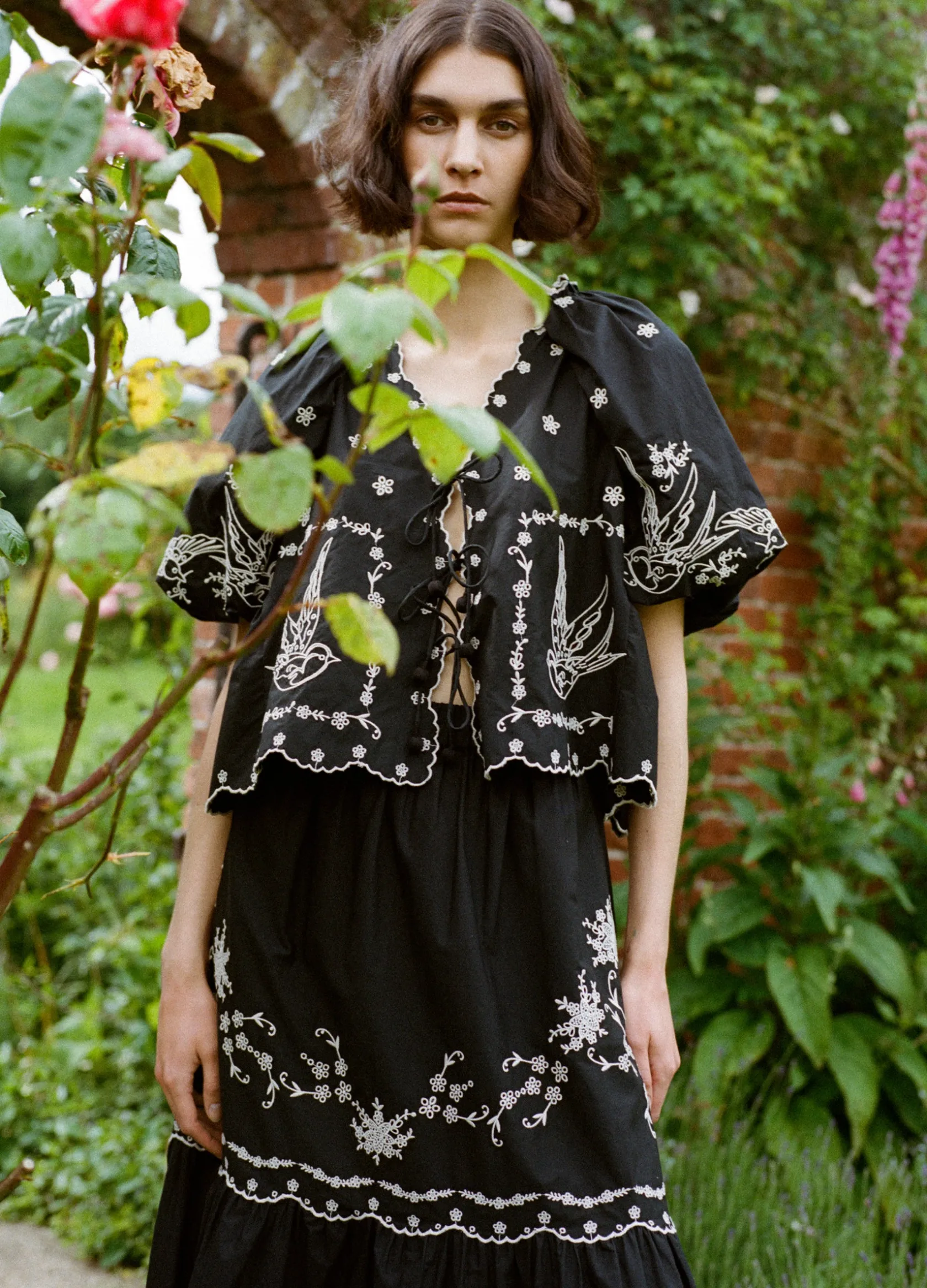 Tops>Sea New York Kingsley Top Black