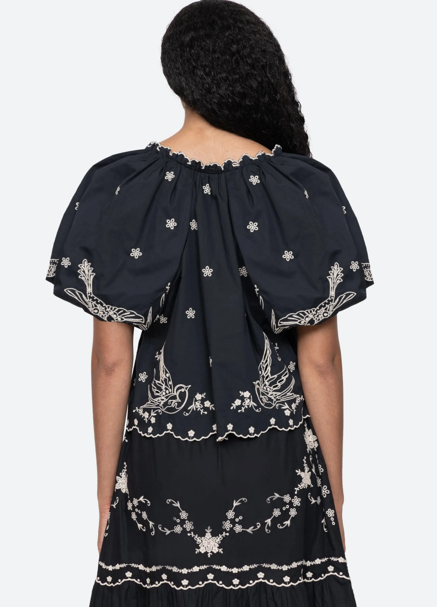 Tops>Sea New York Kingsley Top Black