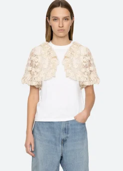 Tops>Sea New York Kristeen Top White
