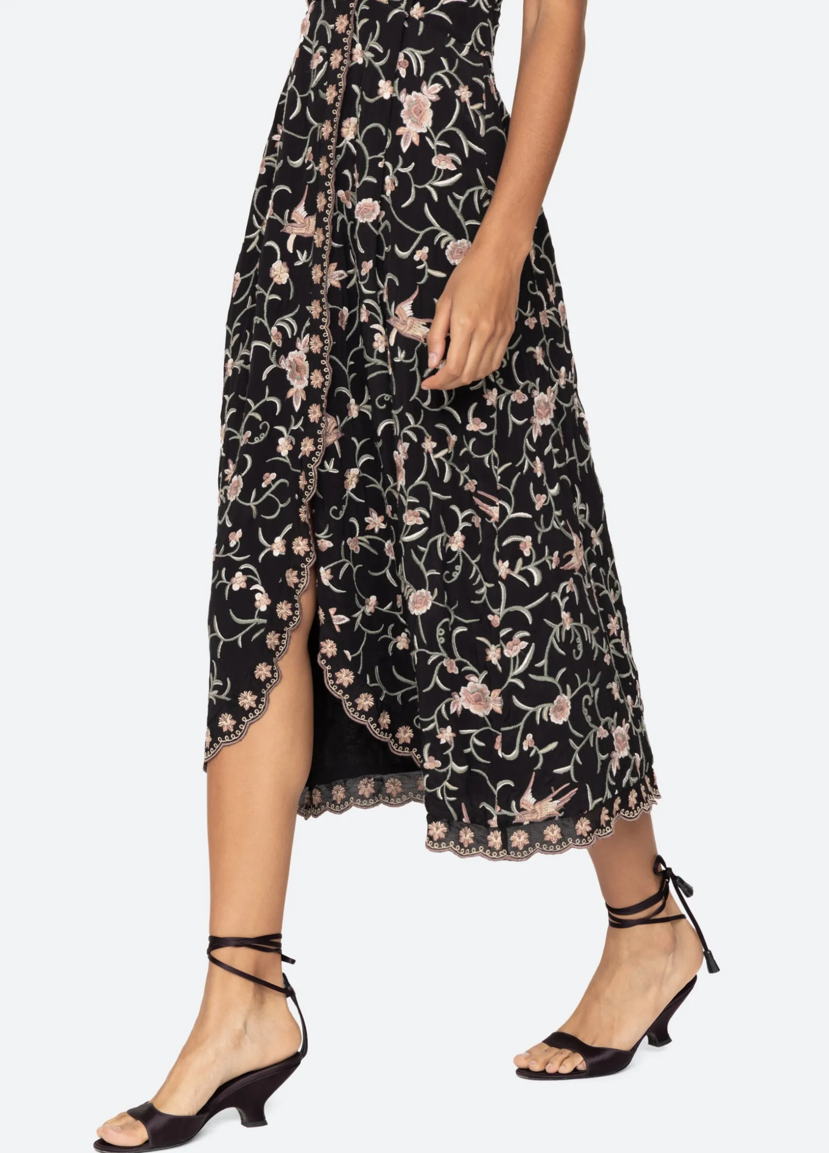 Dresses>Sea New York Lacey Dress Black