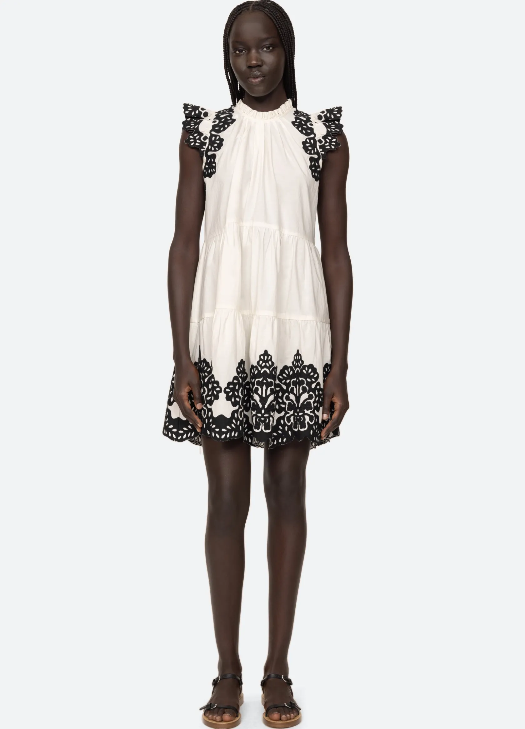Dresses>Sea New York Laila Dress Multi