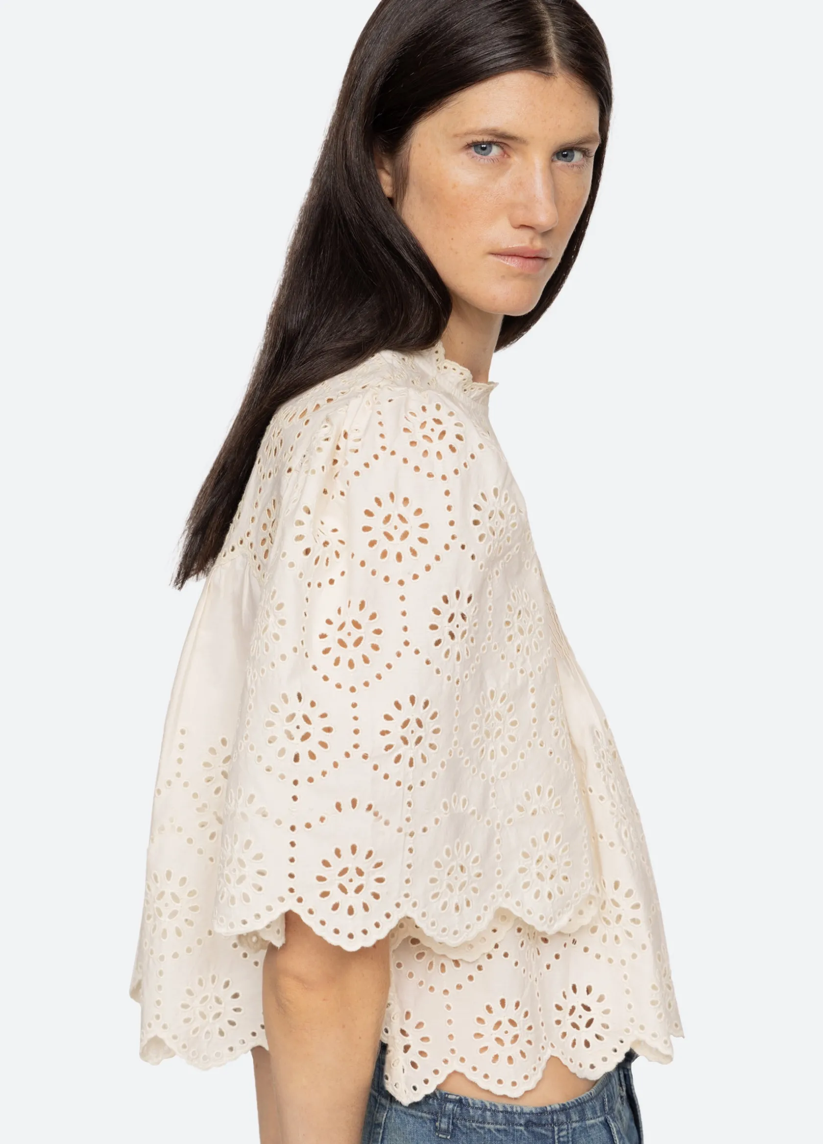 Tops>Sea New York Lainey S/S Top