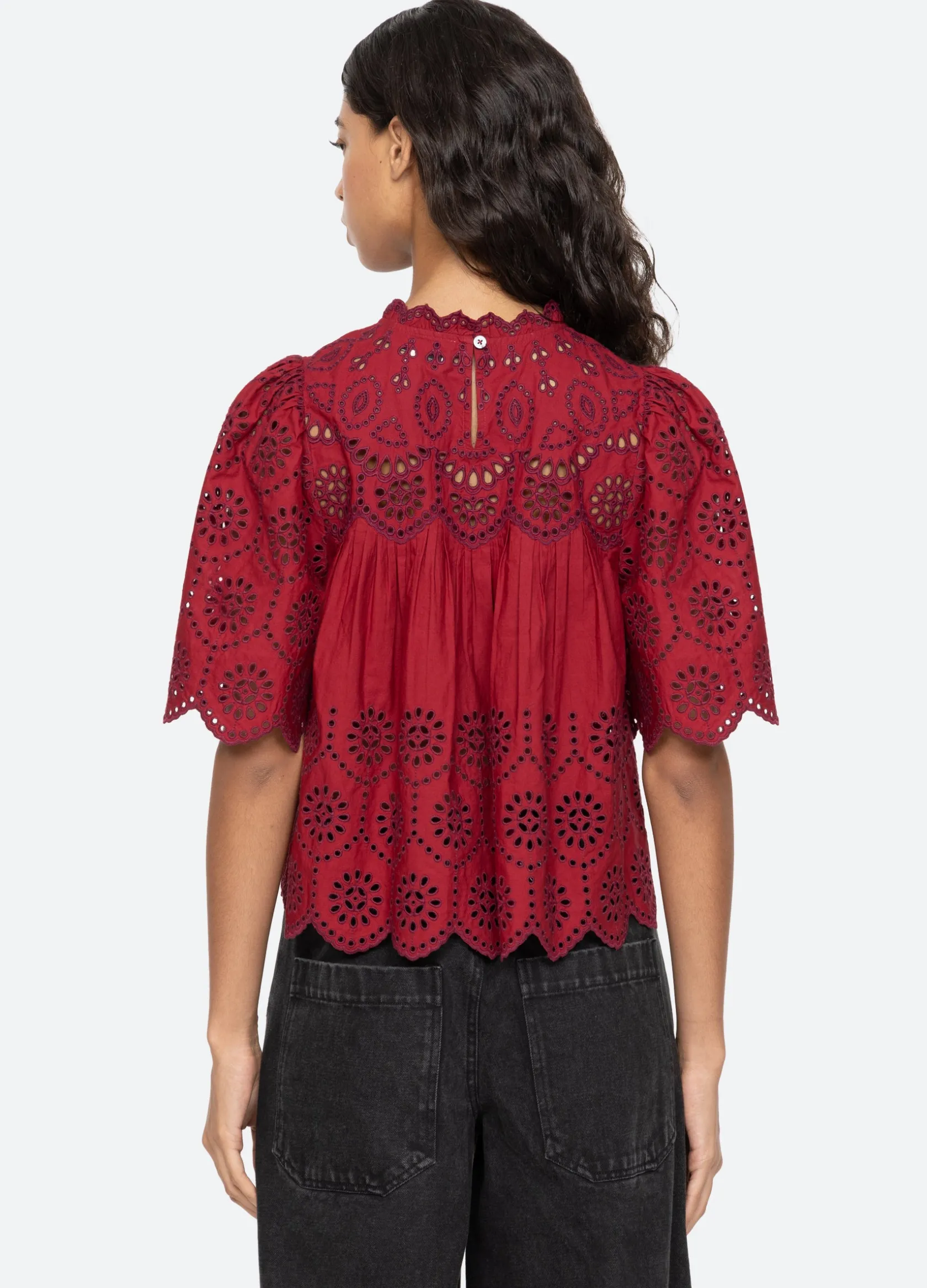 Tops>Sea New York Lainey S/S Top