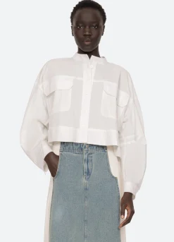 Tops>Sea New York Liam Shirt White