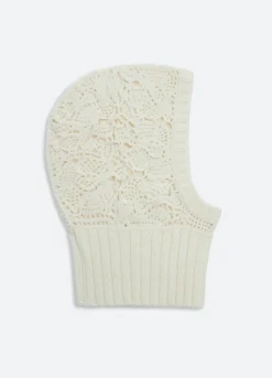 Accessories>Sea New York Lorena Balaclava Cream