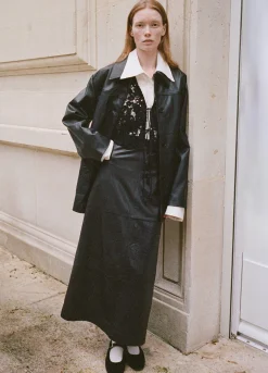 Bottoms>Sea New York Lucie Skirt Black