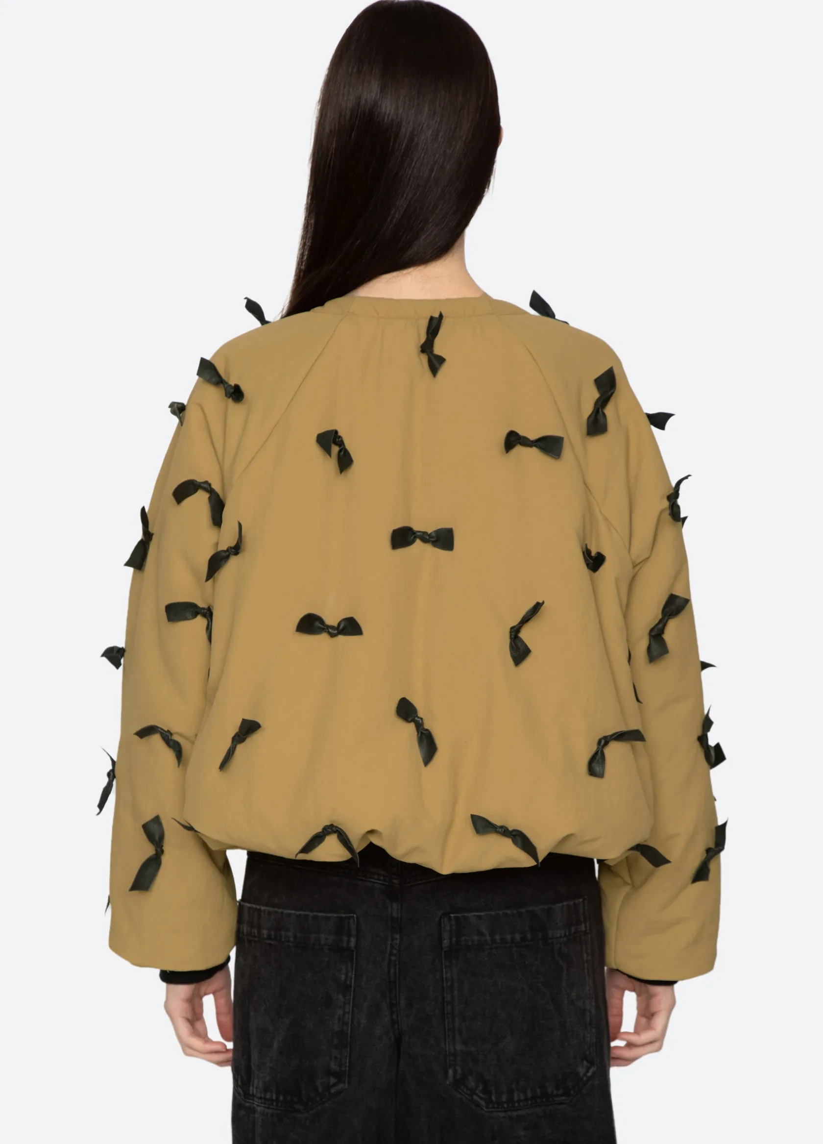 Outerwear>Sea New York Lucienne Jacket Khaki