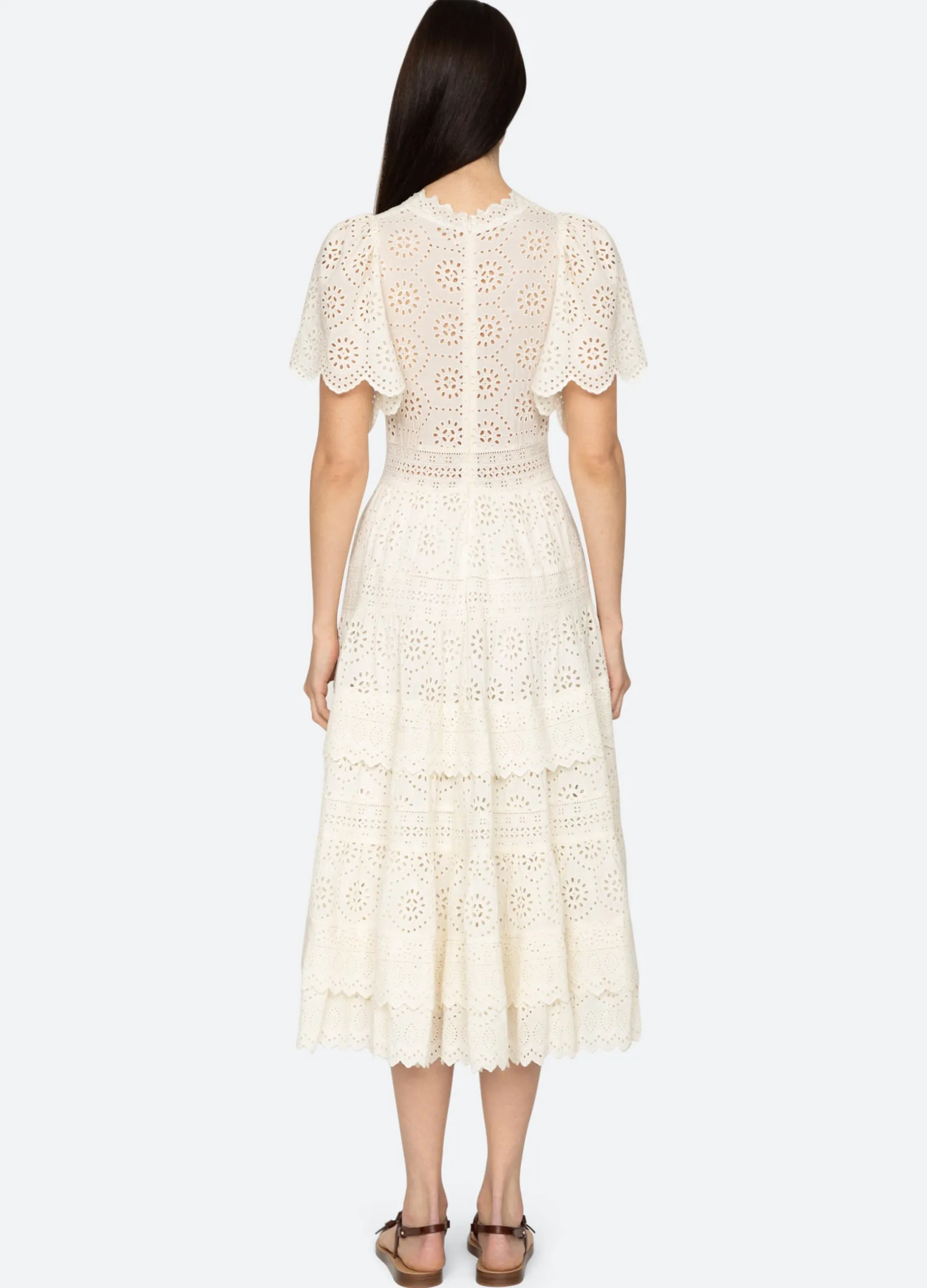 Dresses>Sea New York Lyla Dress Cream