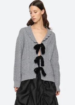 Sweaters|Tops>Sea New York Mariella Cardigan