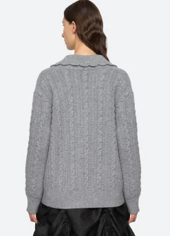 Sweaters|Tops>Sea New York Mariella Cardigan