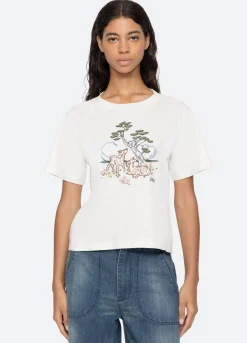 Tops>Sea New York Martha T-Shirt White