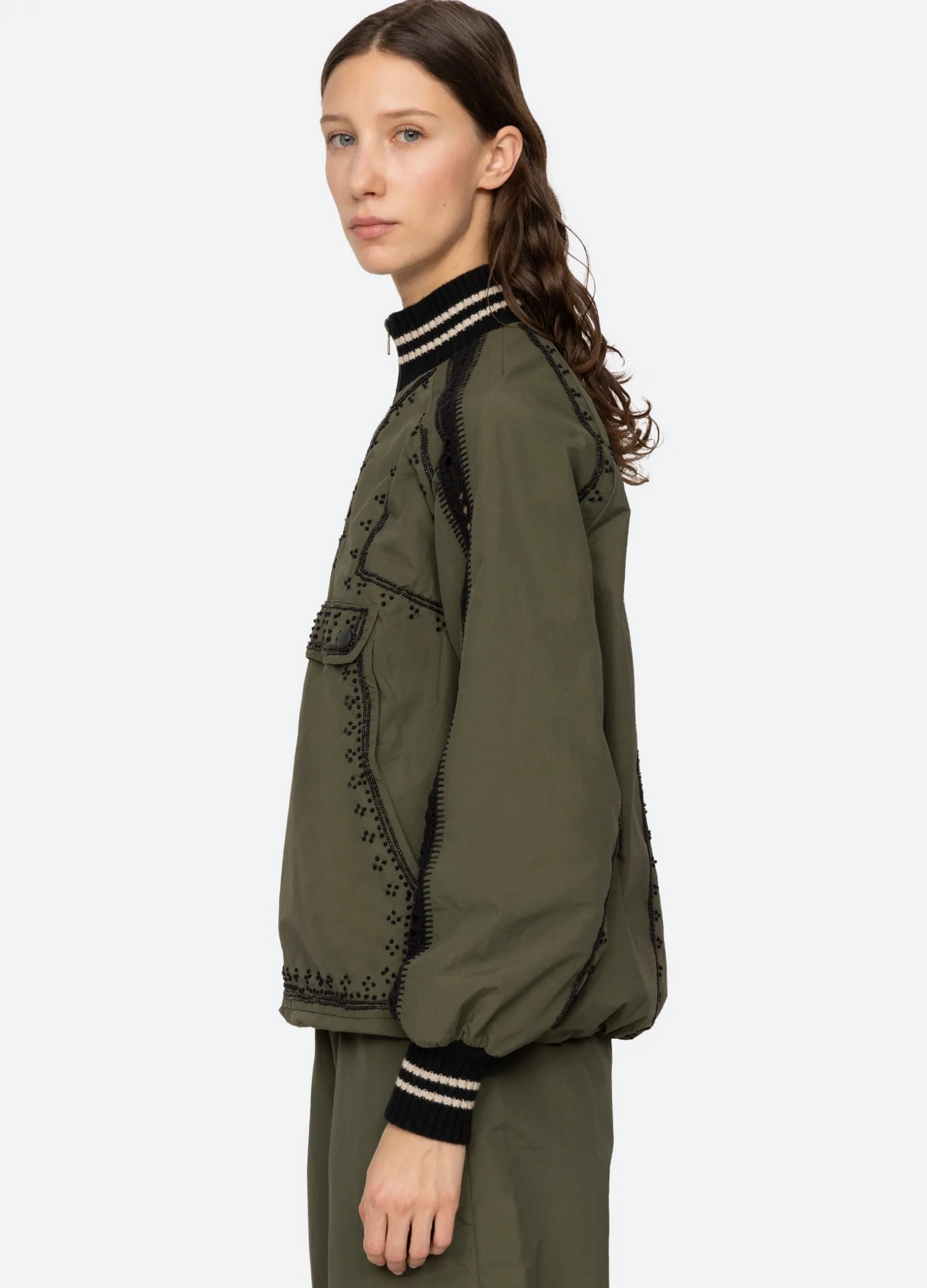 Outerwear>Sea New York Mille Windbreaker