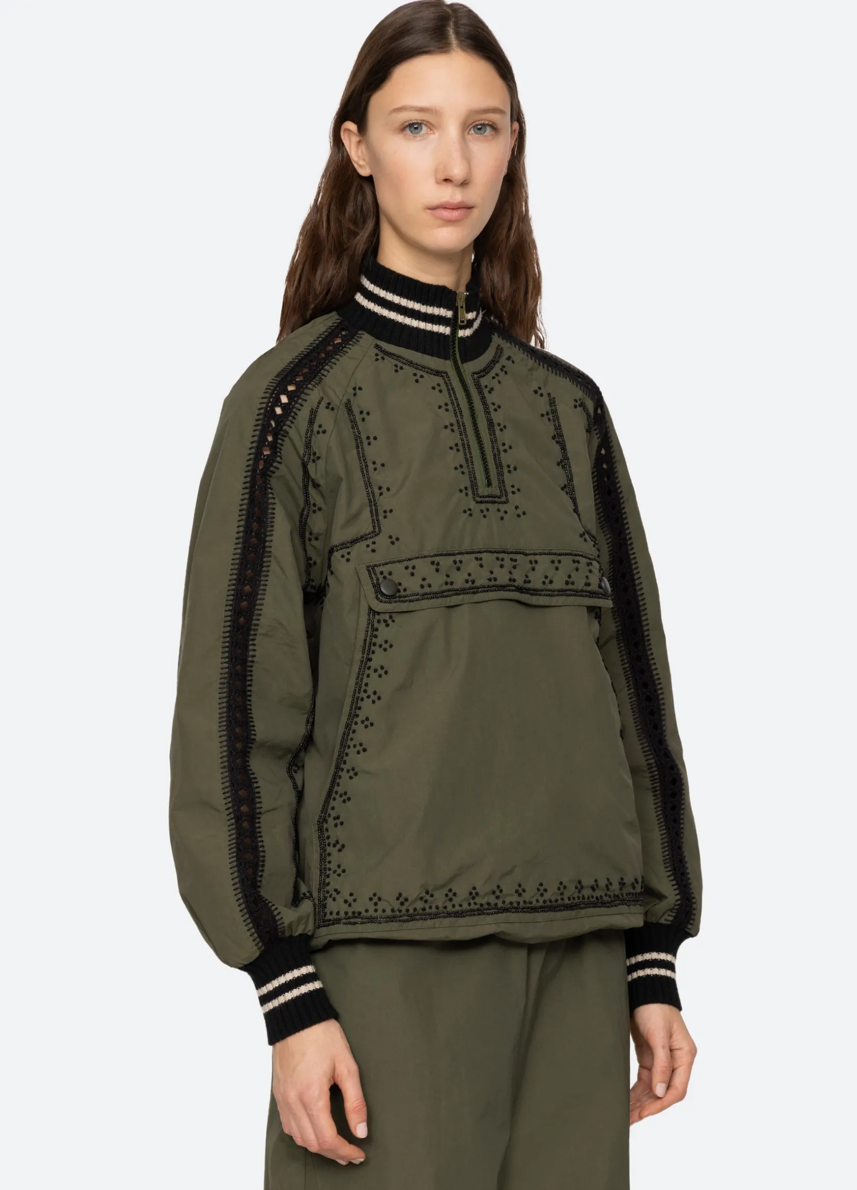 Outerwear>Sea New York Mille Windbreaker