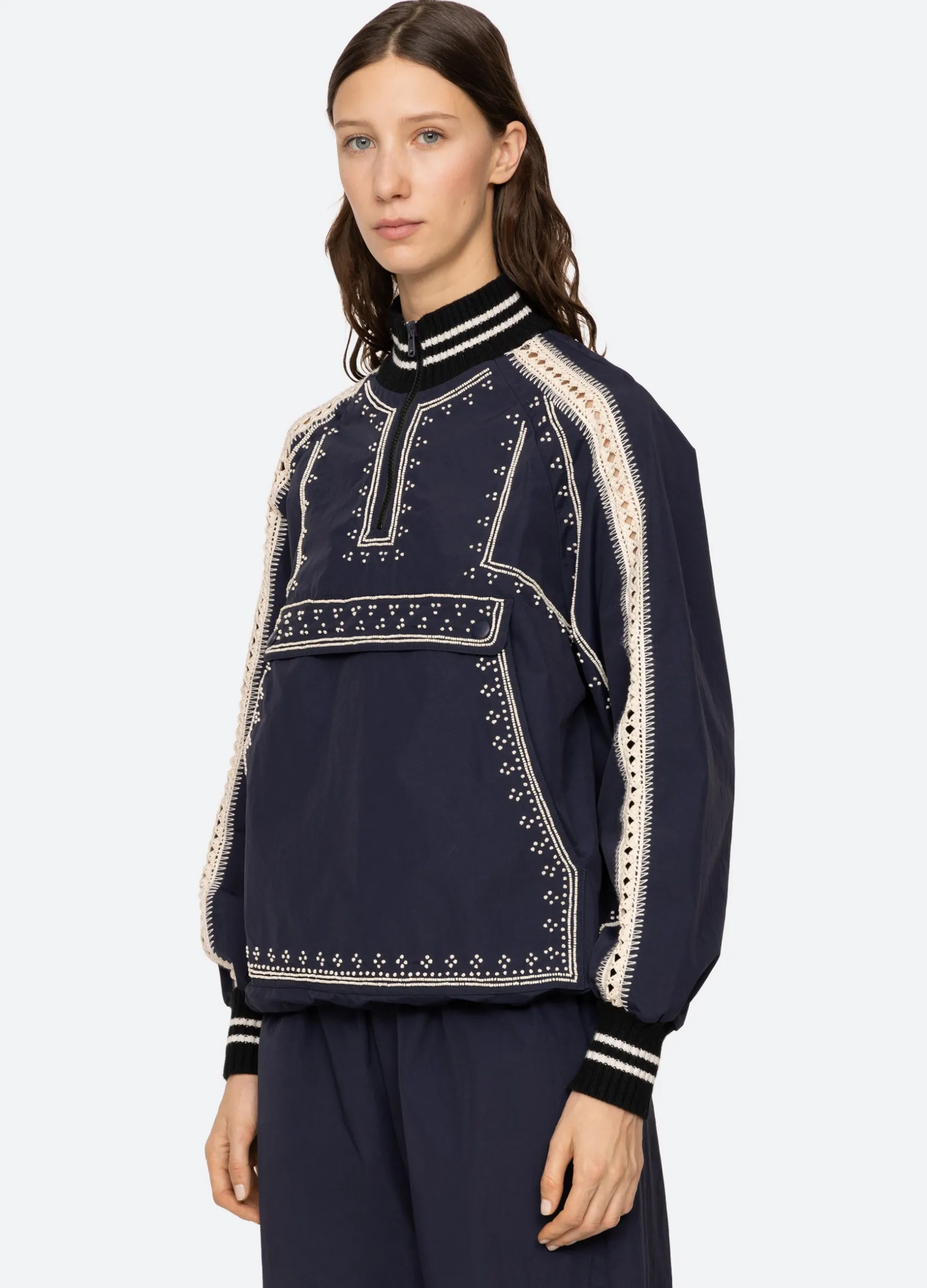 Outerwear>Sea New York Mille Windbreaker