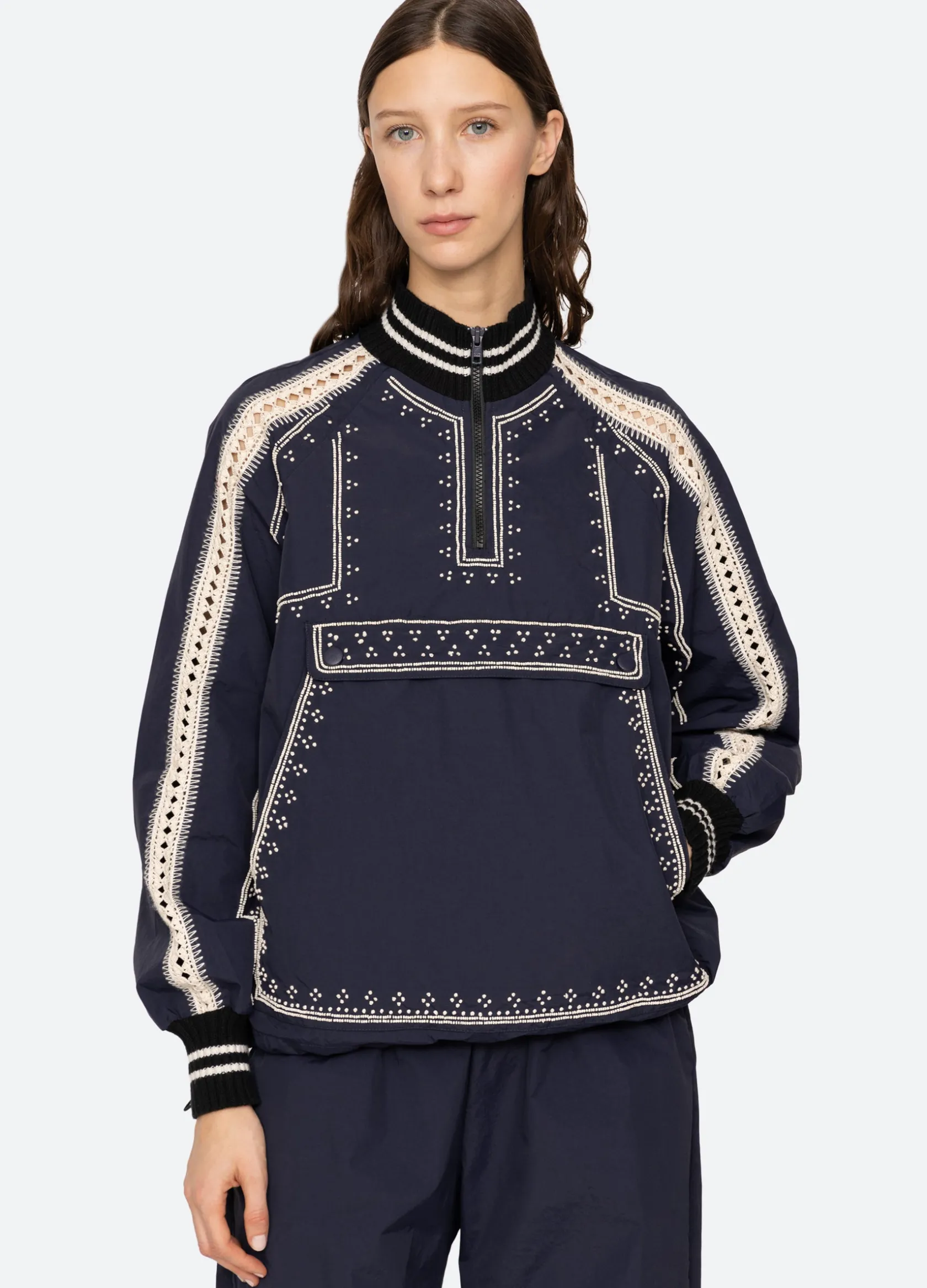 Outerwear>Sea New York Mille Windbreaker