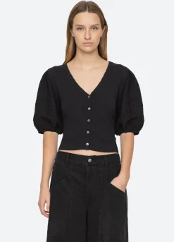 Tops>Sea New York Myra Top