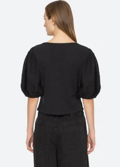 Tops>Sea New York Myra Top