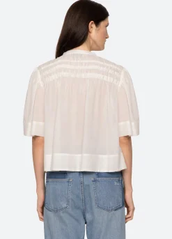 Tops>Sea New York Nomi S/S Top