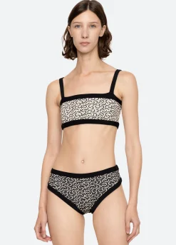 Swimwear>Sea New York Panna Bikini Top Multi