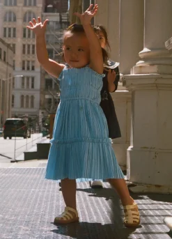 Kids>Sea New York Parcie Kids Dress Sky