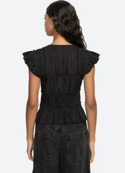 Tops>Sea New York Parcie Top