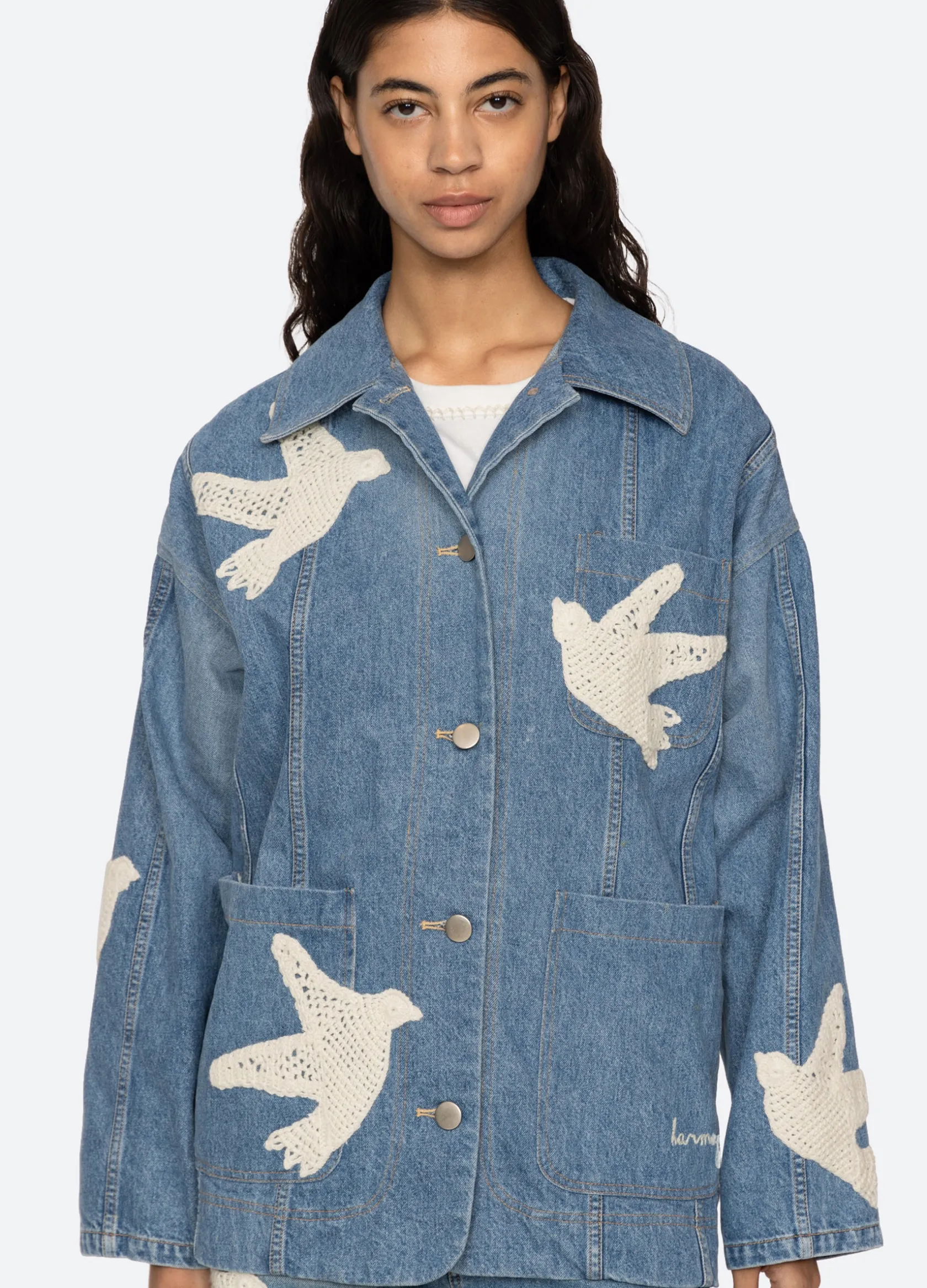 Outerwear>Sea New York Payton Jacket Blue