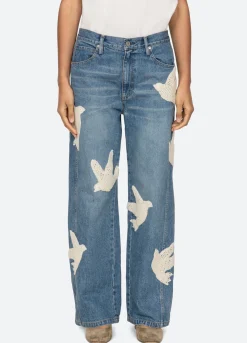 Bottoms>Sea New York Payton Jeans Blue