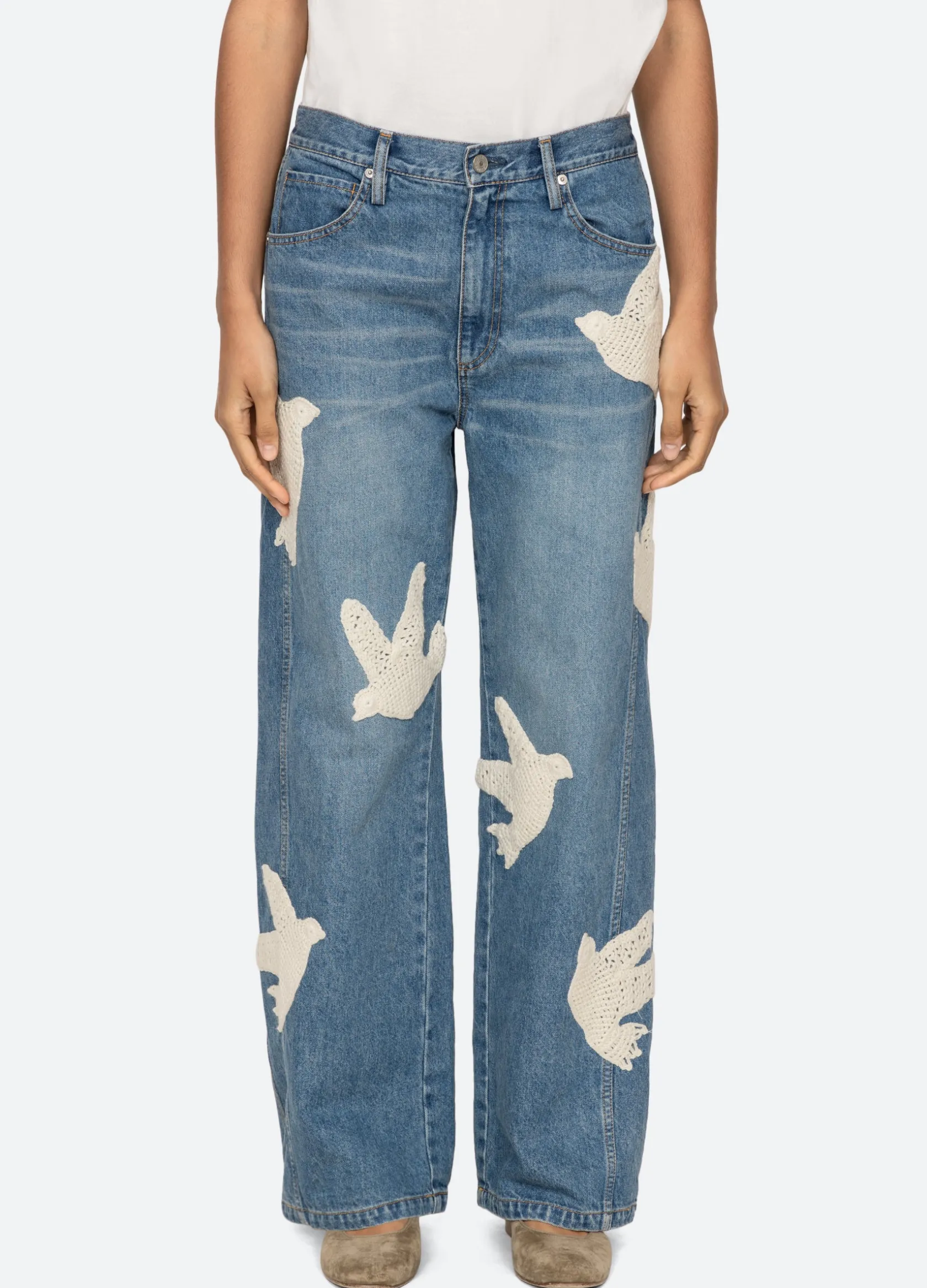 Bottoms>Sea New York Payton Jeans Blue