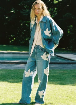 Bottoms>Sea New York Payton Jeans Blue