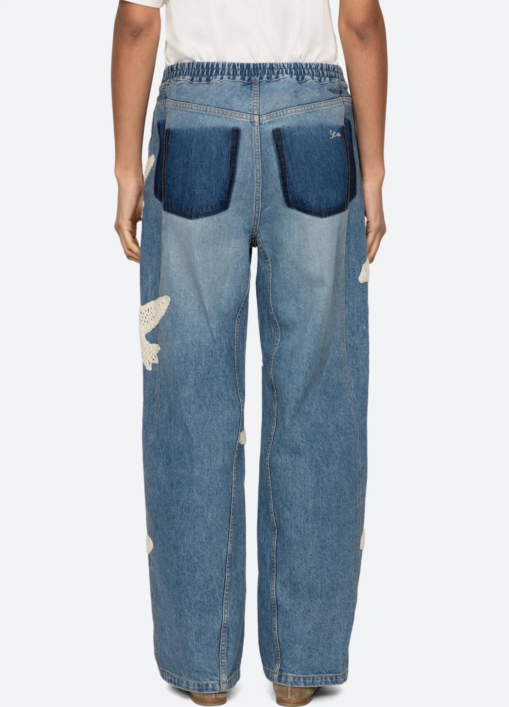 Bottoms>Sea New York Payton Jeans Blue