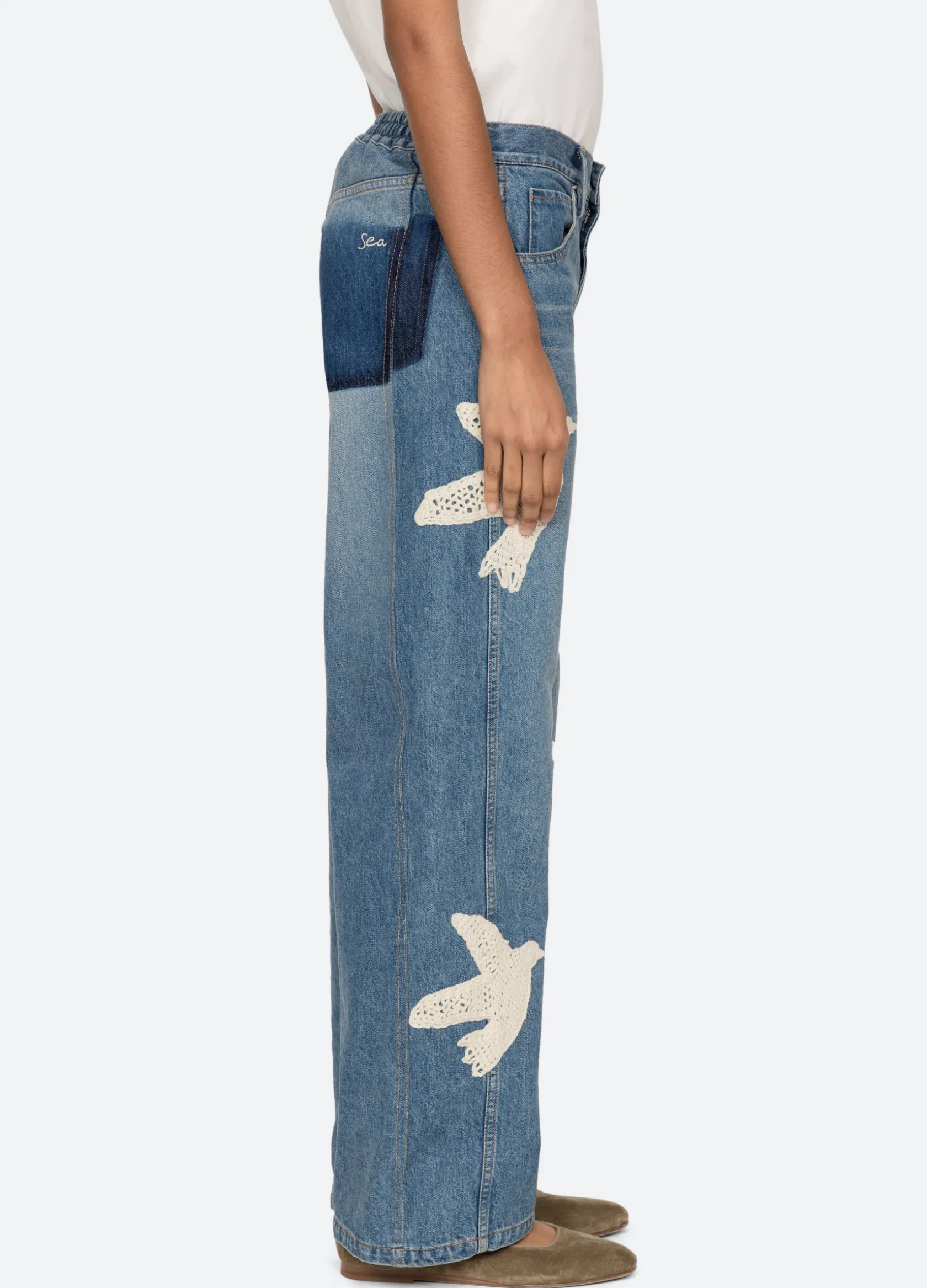 Bottoms>Sea New York Payton Jeans Blue