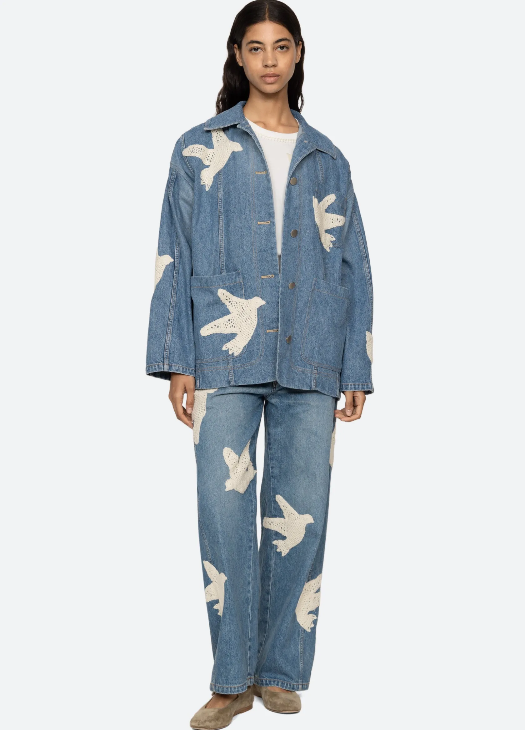 Bottoms>Sea New York Payton Jeans Blue