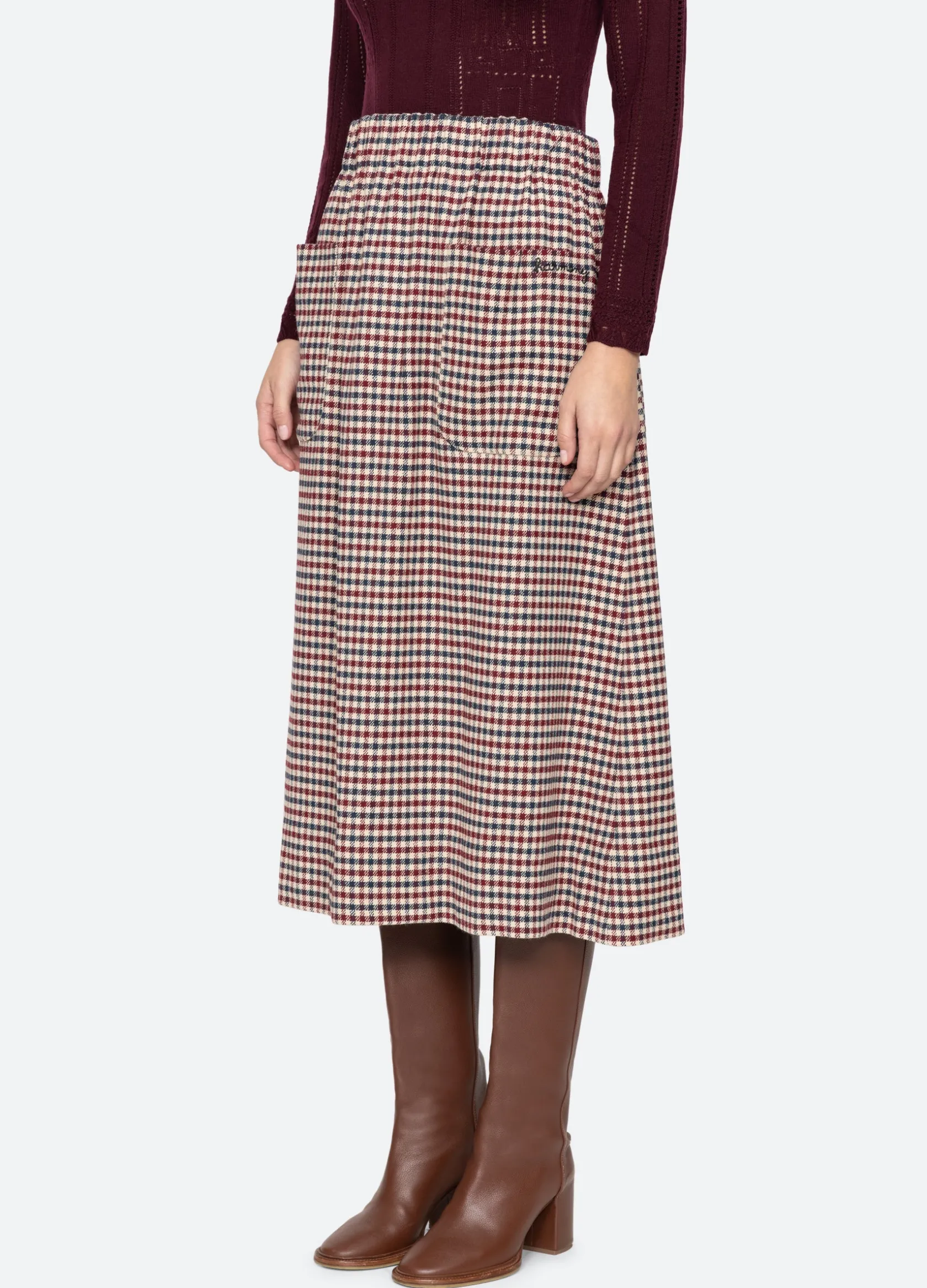 Bottoms>Sea New York Petra Skirt Multi