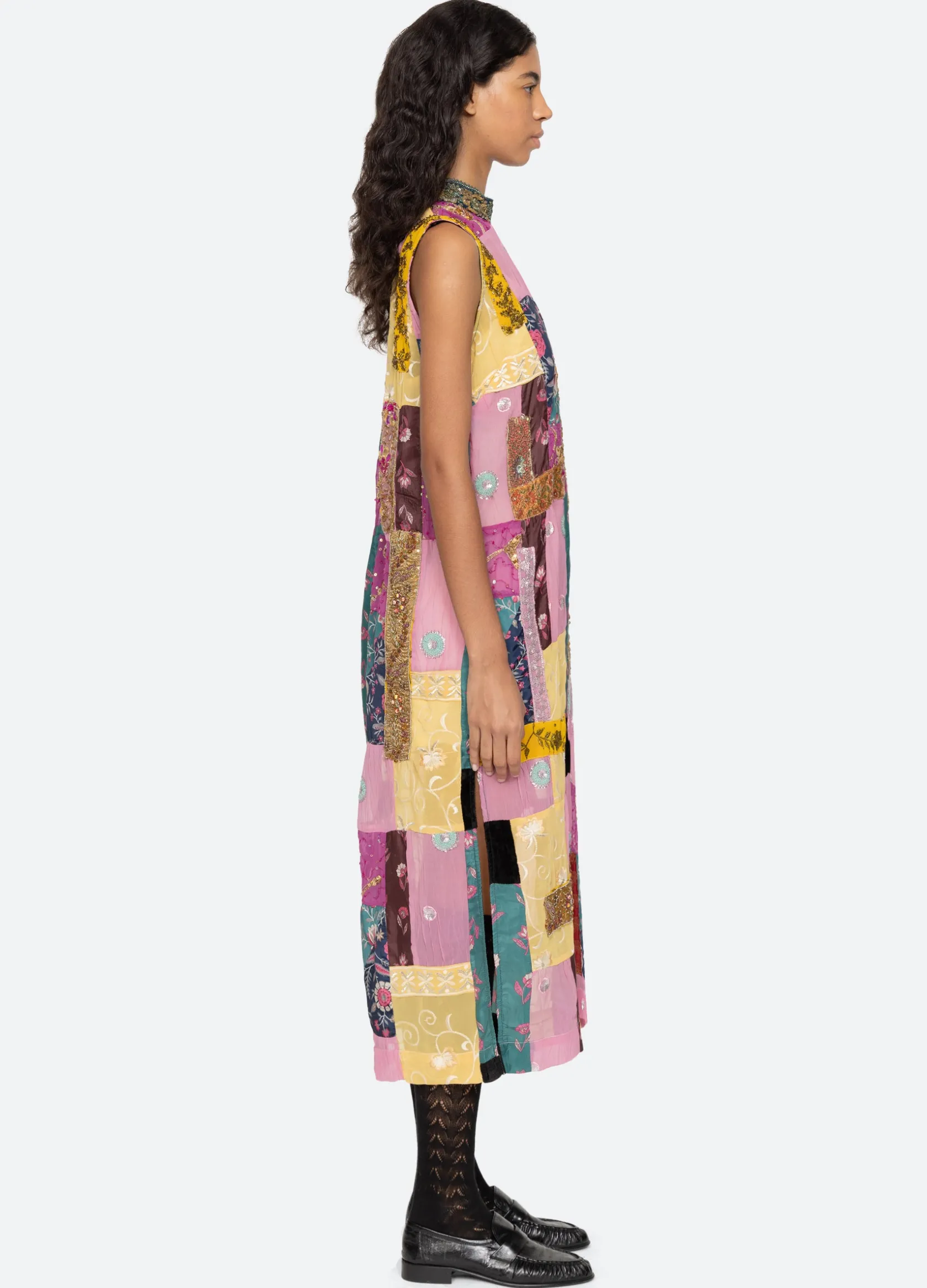 Dresses>Sea New York Phoebe Dress Multi