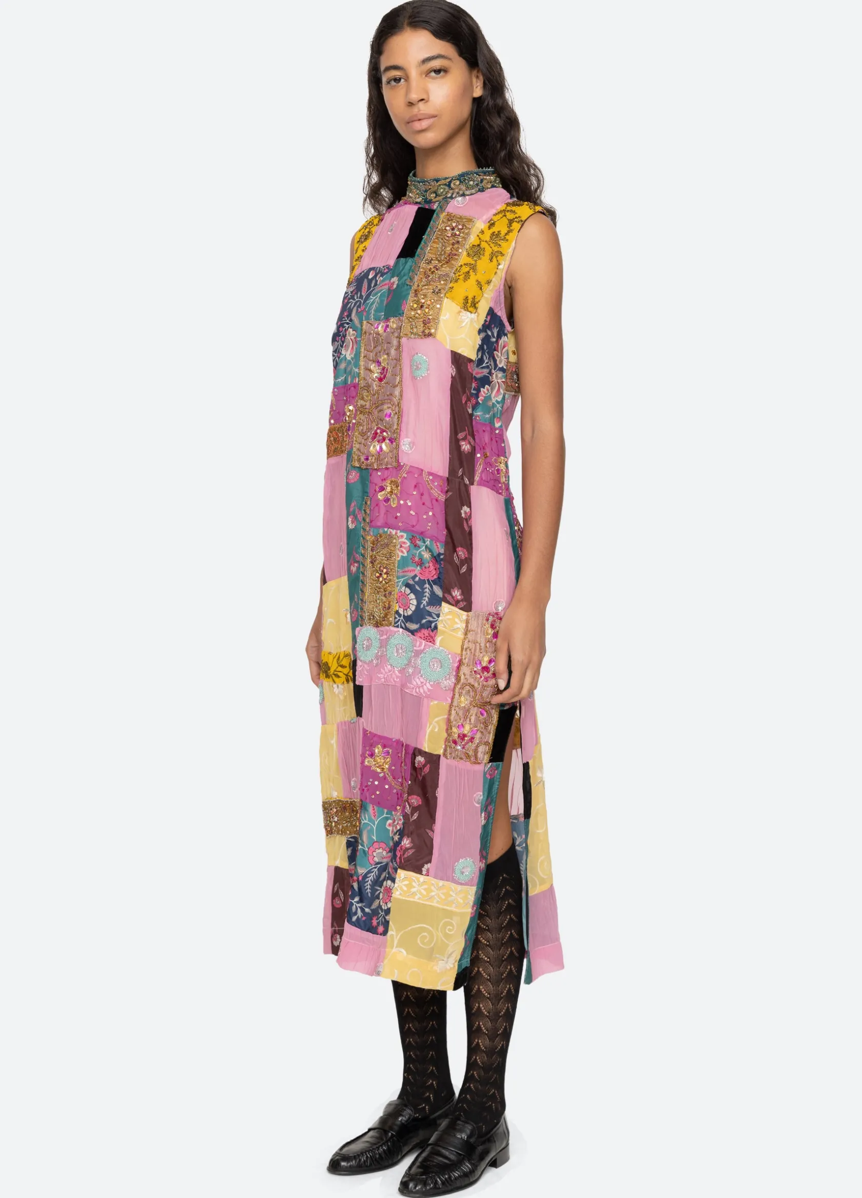 Dresses>Sea New York Phoebe Dress Multi