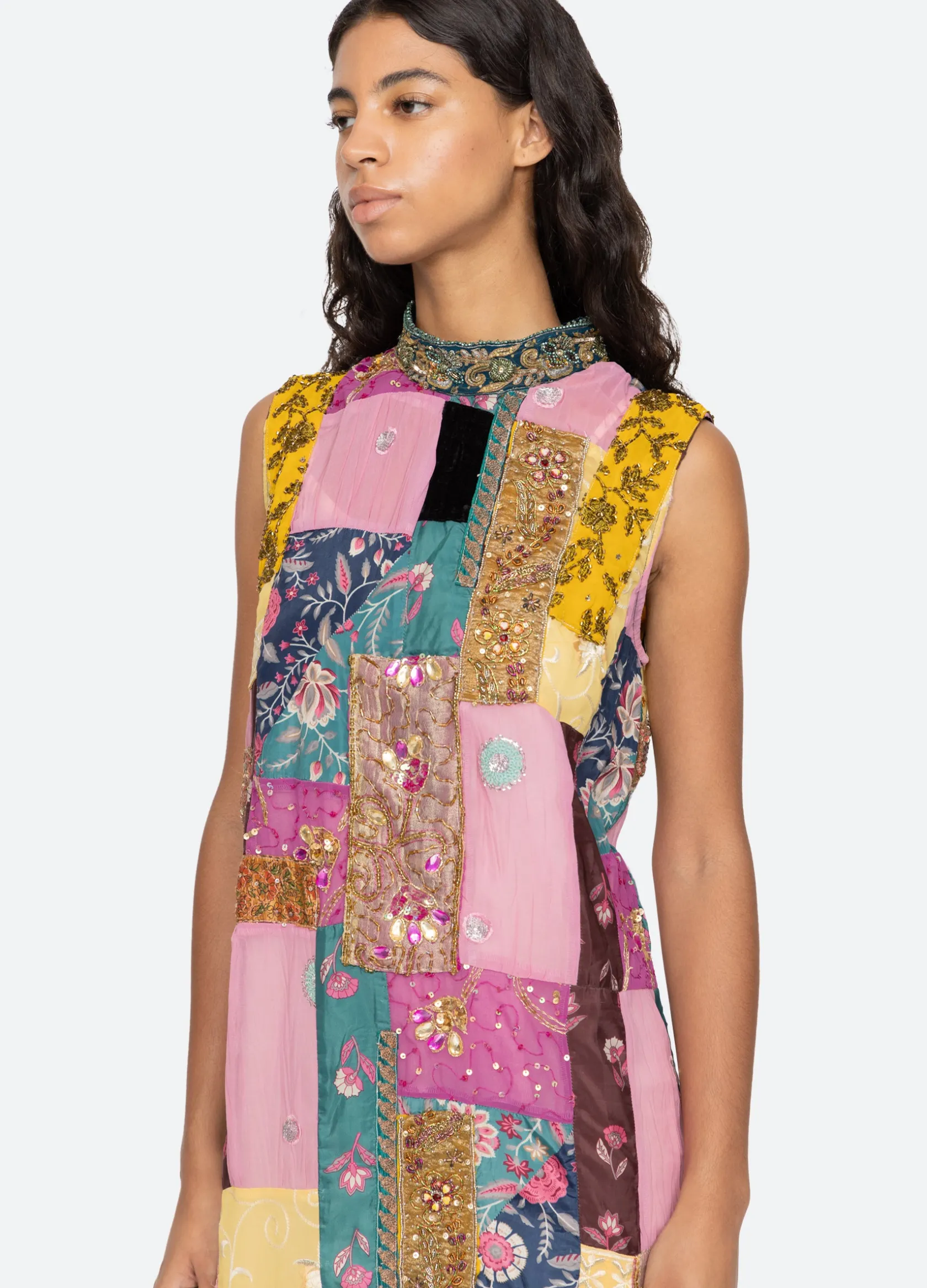 Dresses>Sea New York Phoebe Dress Multi