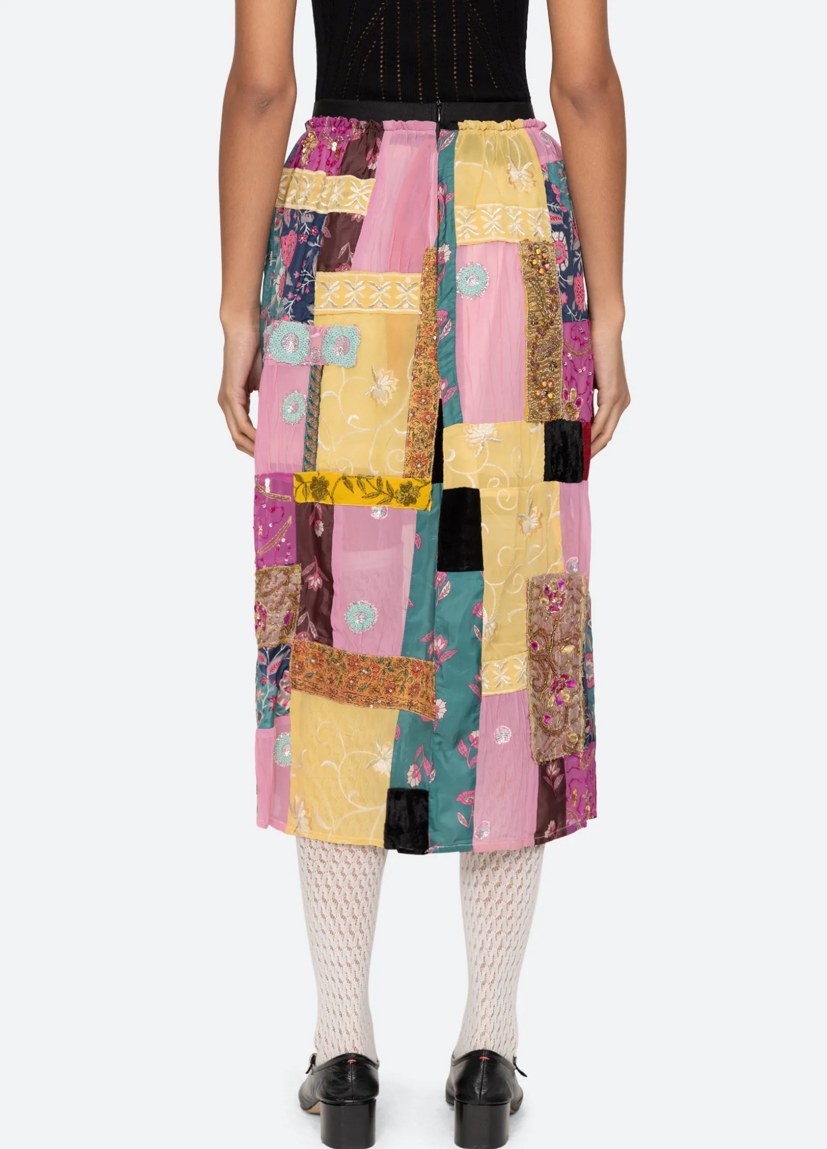 Bottoms>Sea New York Phoebe Skirt Multi