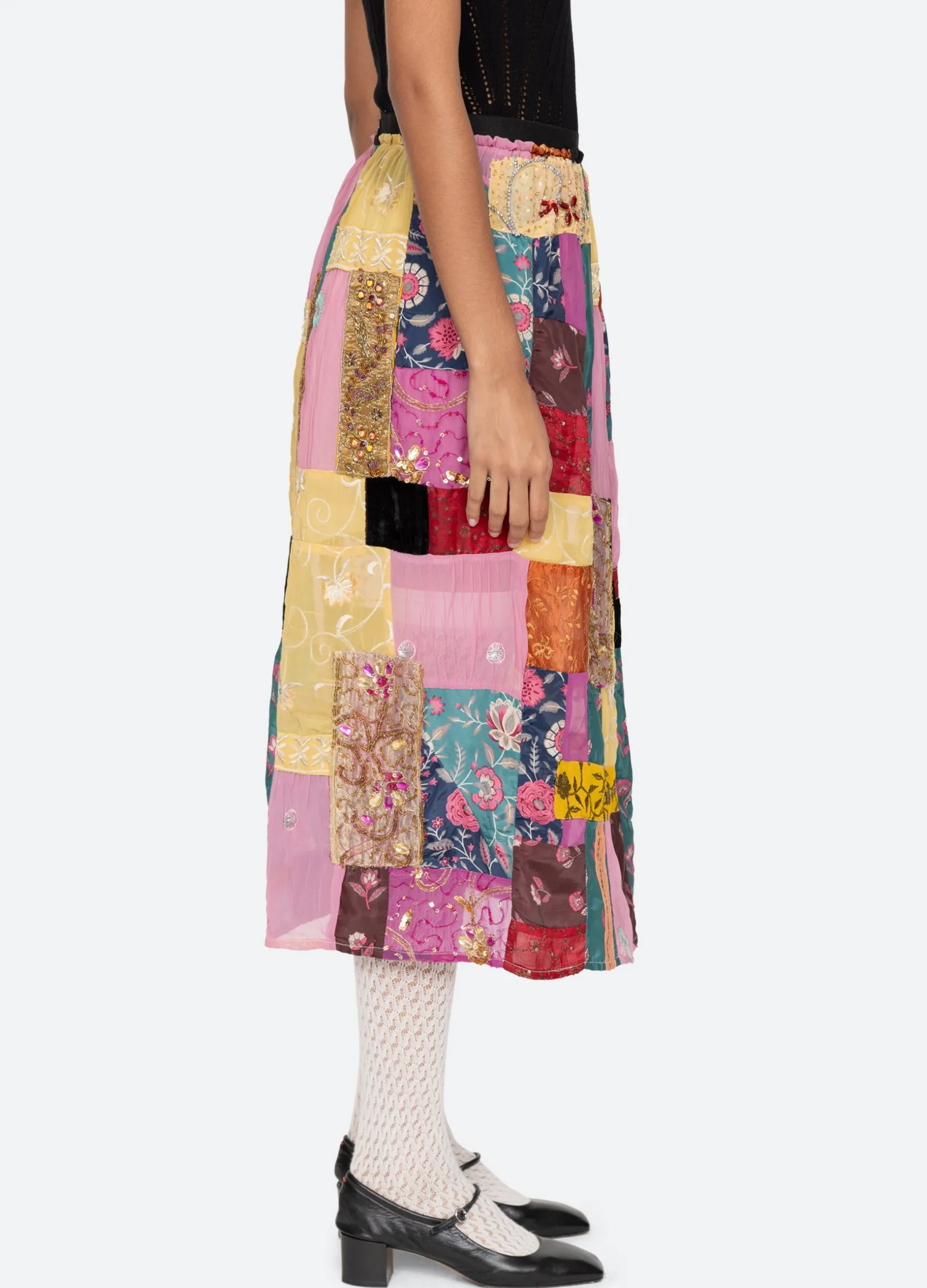 Bottoms>Sea New York Phoebe Skirt Multi