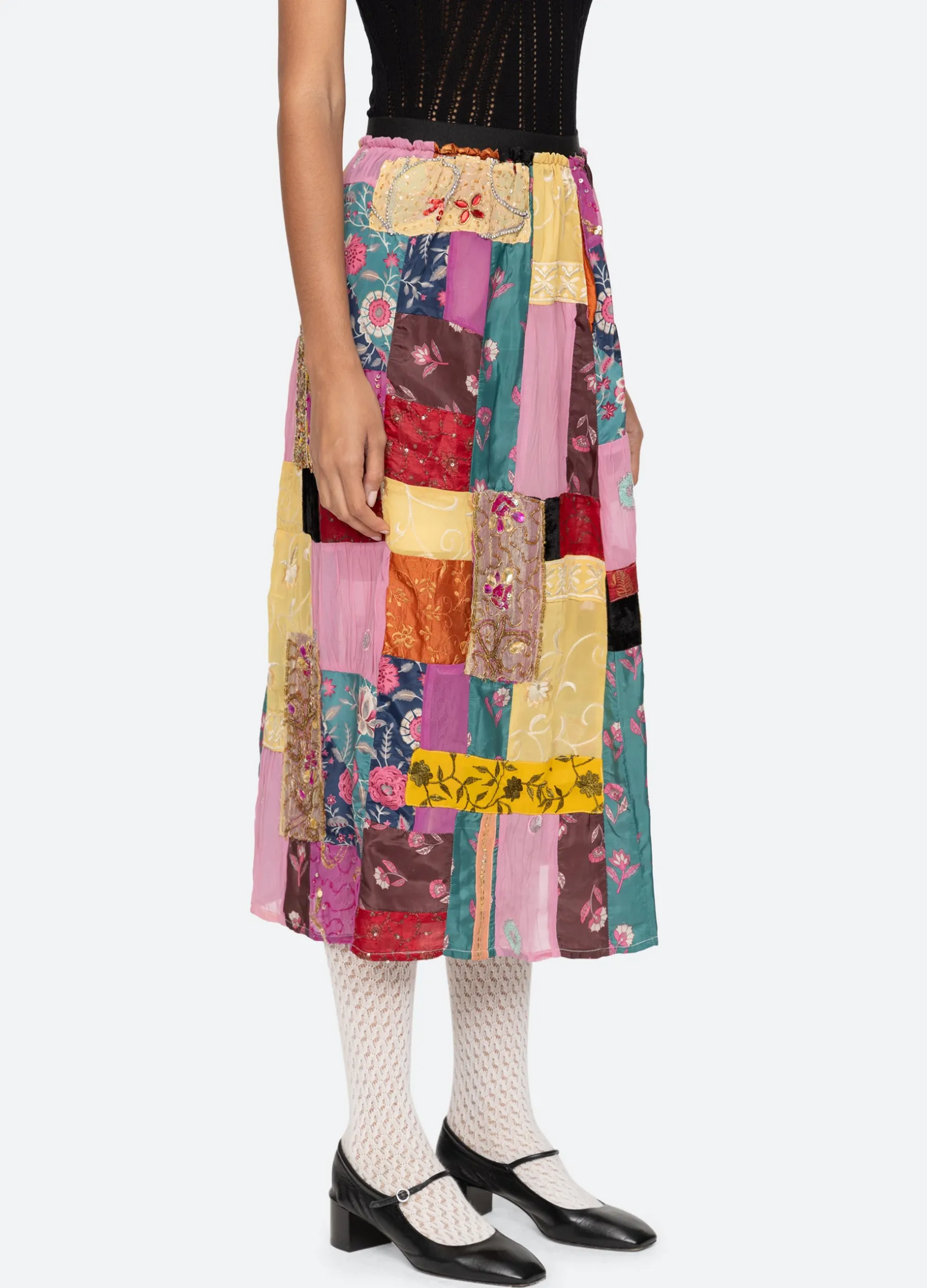 Bottoms>Sea New York Phoebe Skirt Multi