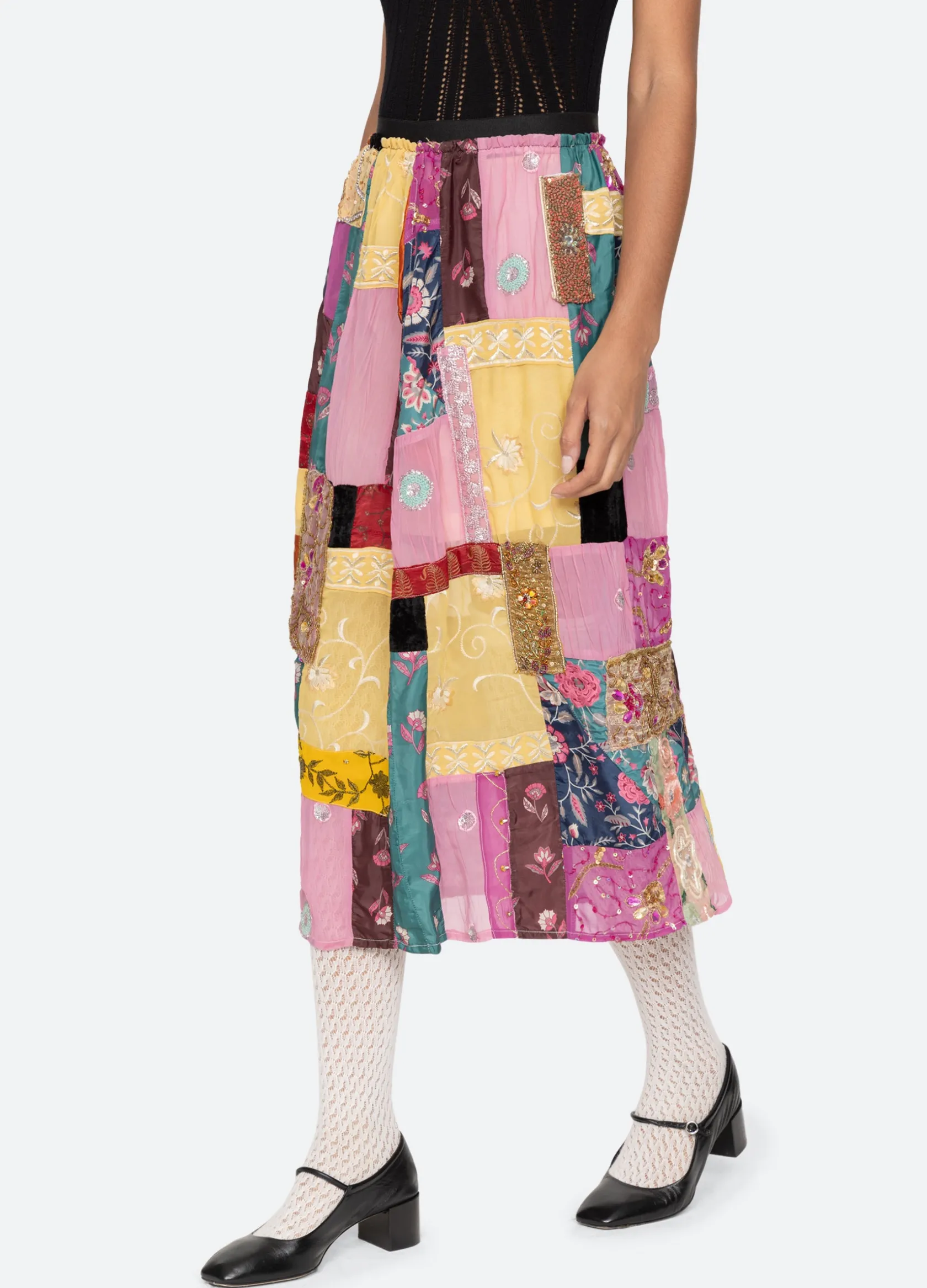 Bottoms>Sea New York Phoebe Skirt Multi