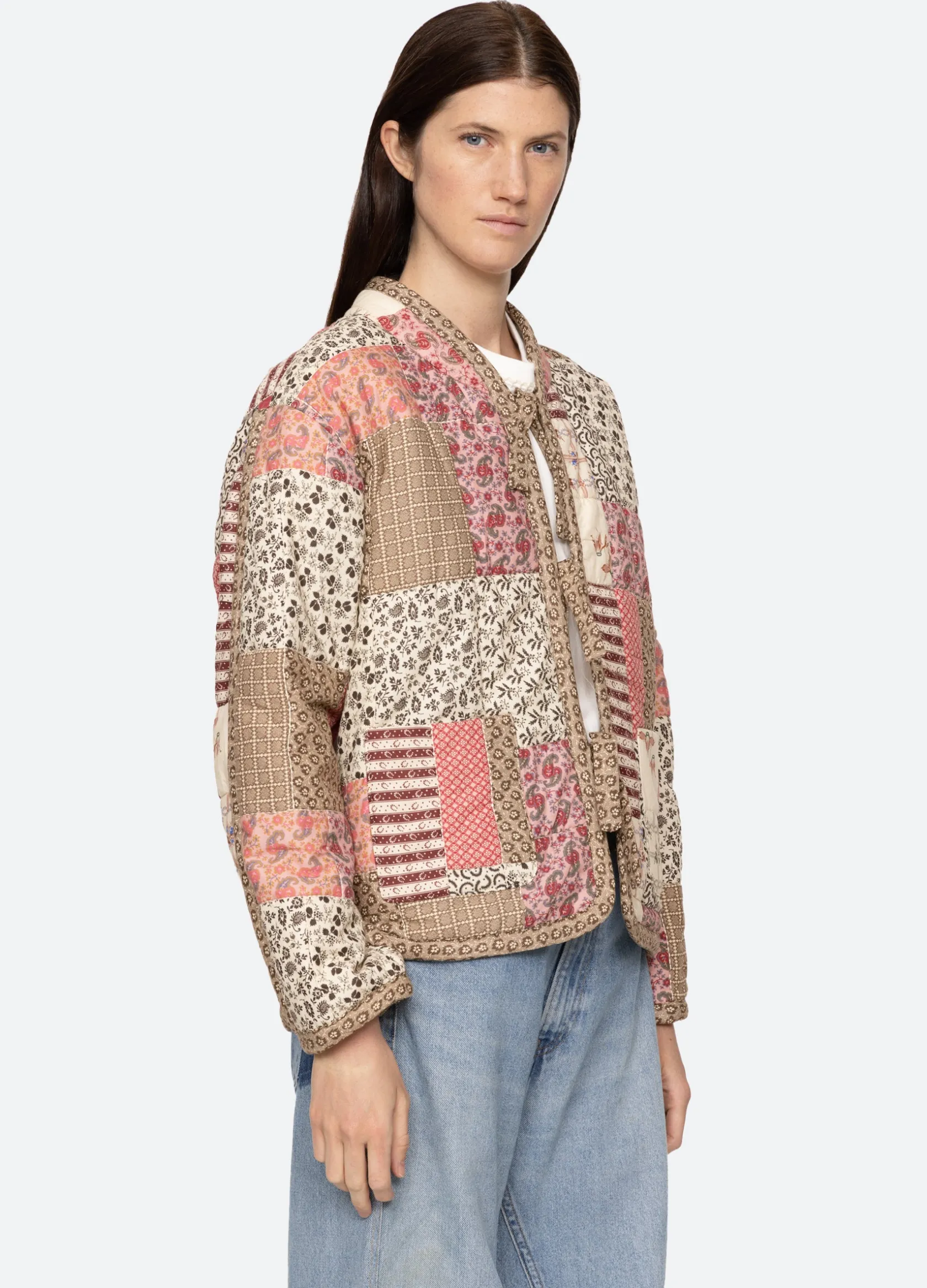 Outerwear>Sea New York Presley Jacket Multi