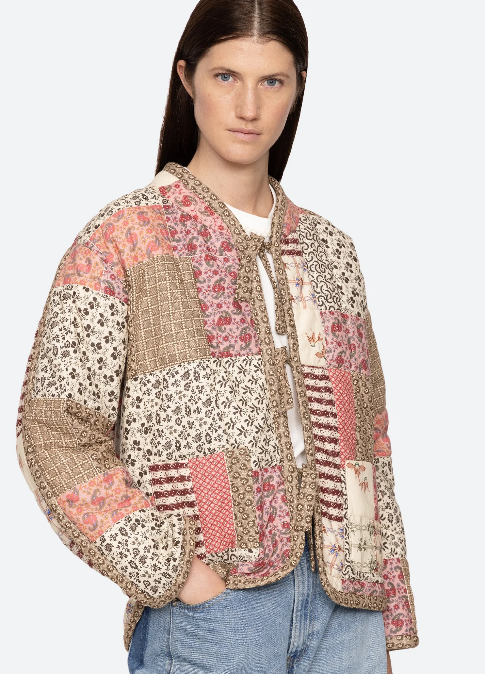 Outerwear>Sea New York Presley Jacket Multi