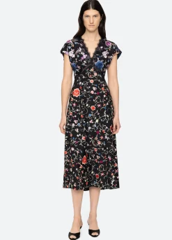 Dresses>Sea New York Priscilla V-Neck Dress