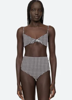 Swimwear>Sea New York Pucker Bikini Top Multi