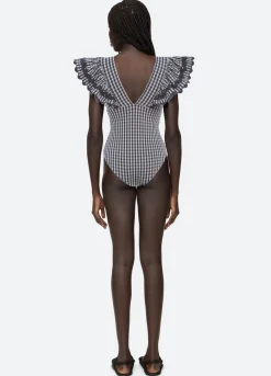 Swimwear>Sea New York Pucker One Piece Multi